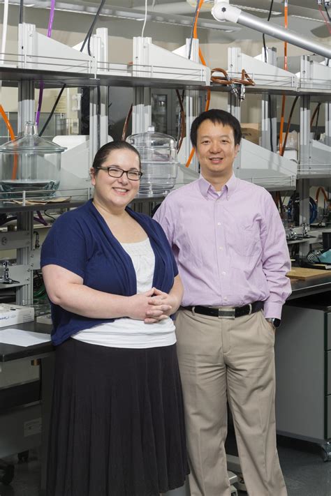 Sarah Laszlo And Zhanpeng Jin IMAGE EurekAlert Science News Releases