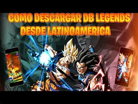 Como Descargar Dragon Ball Legends Para Android Gama Baja YouTube