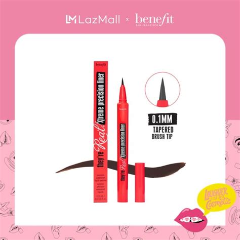 Benefit Theyre Real Xtreme Precision Liner Lazada Indonesia