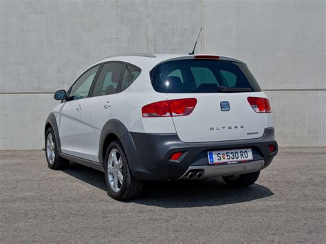 Seat Altea Freetrack TDI 4Drive Bergfex Testbericht AutoGuru At