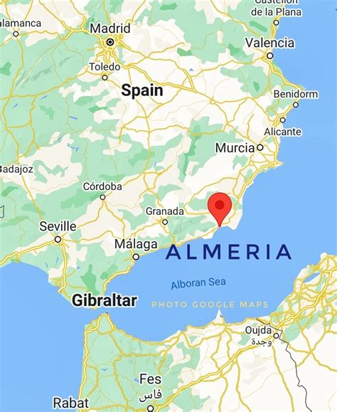 Almeria Top Things To Do In Almeria Spain Travel To Almeria In Andalusia Spain — Beach