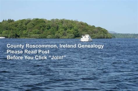 Working on your Roscommon ancestry? You can get free help from this group! County Roscommon ...