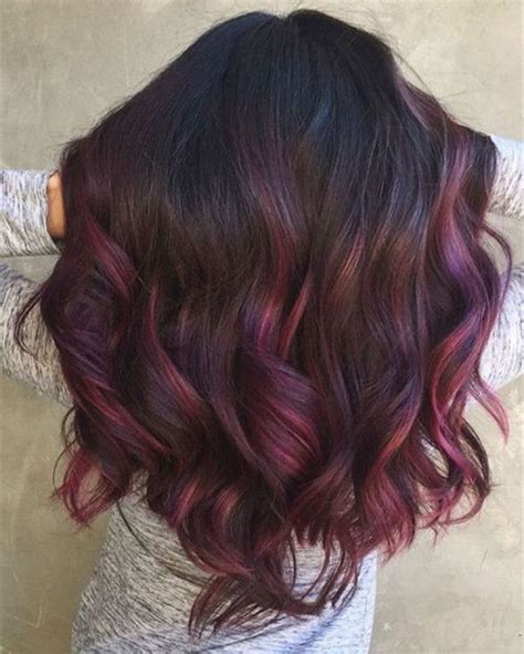 50 Shades Of Burgundy Hair Color Trending In 2024 Artofit