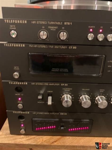 Telefunken Complete System Photo 3267799 Canuck Audio Mart