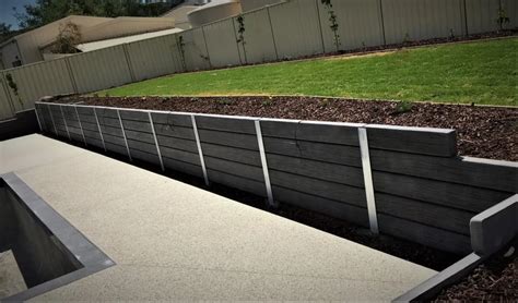 Retaining Wall Sleepers Modular Concrete Sleepers