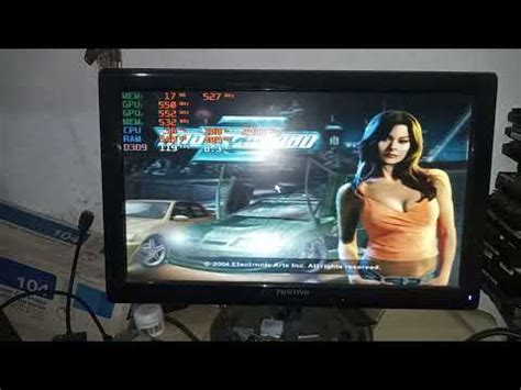 Xp Black Lga Intel Pentium E Need For Speed Youtube