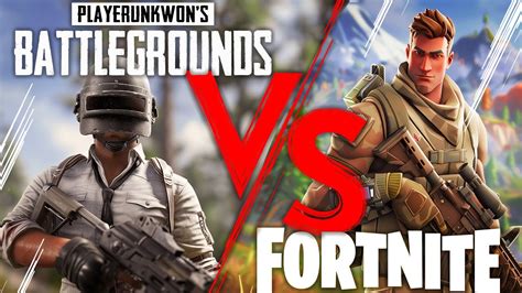 Pubg Vs Fortnite 2024 ⚔️ Is 2024 The Year Pubg Overthrow Fortnite