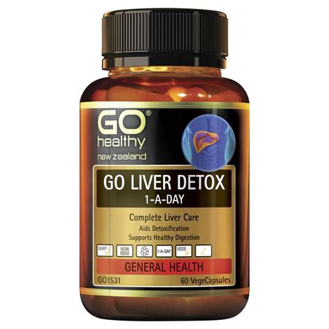 Buy Go Healthy Liver Detox 1 A Day 60 Capsules Online At Chemist Warehouse®