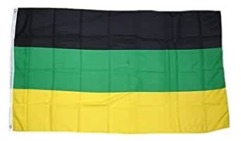 Fahne Flagge ANC Südafrika NEU 90 x 150 cm Flaggen Amazon de Garten