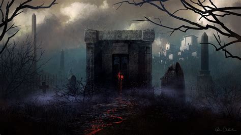 Graveyard Wallpapers 58 Images