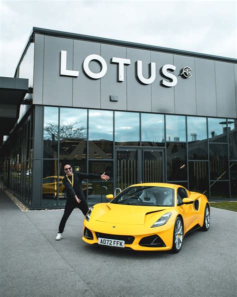 Factory Collection Of The Lotus Emira Begins At Hethel Lease Connect