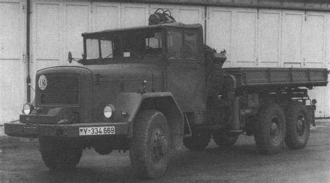 Lkw 7t Gl Magirus Jupiter Bw