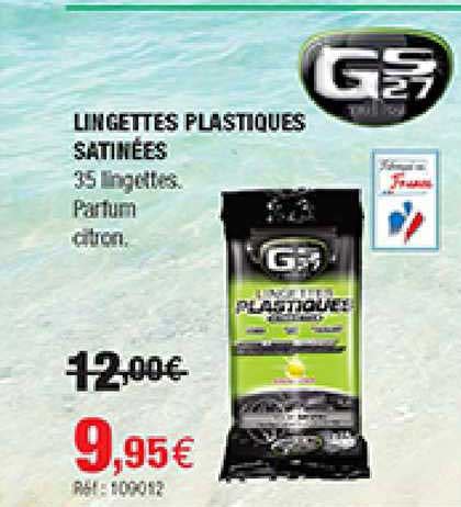 Promo Lingettes Plastiques Satinées Gs27 chez Autobacs iCatalogue fr