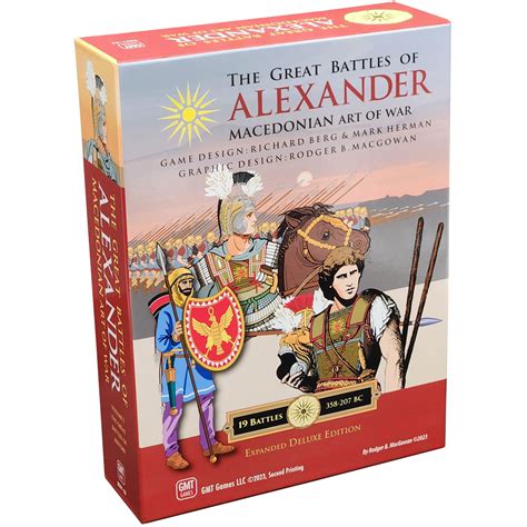 Great Battles of Alexander: Expanded Deluxe Edition (2nd Printing) | Board Games | Miniature Market