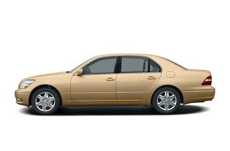 2005 Lexus LS 430 Specs, Price, MPG & Reviews | Cars.com