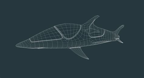 Seabreacher dolphin 3D Model $99 - .c4d - Free3D