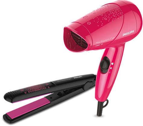 Philips HP8643/46 Hair Straightener + Hair Dryer - Philips : Flipkart.com