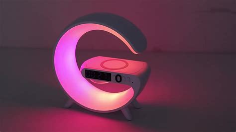 G500 G Shaped Lamp - Bluetooth Speaker For PC & Mobile - 15W Wireless ...