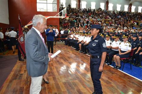 Noticia Nueva promoción de la Escuela de Suboficiales de la Policía de