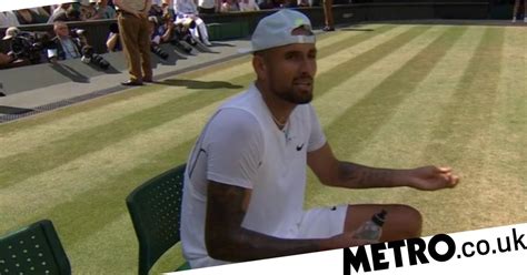 Fan Accused By Nick Kyrgios In Wimbledon Final Takes Legal Action