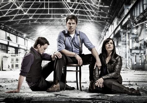 Torchwood Photo Eve Myles John Barrowman Gareth David Lloyd 160