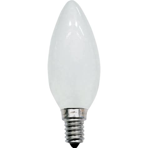 Lâmpada Incandescente Vela 40W 127V E14 Leitosa Branco Submarino