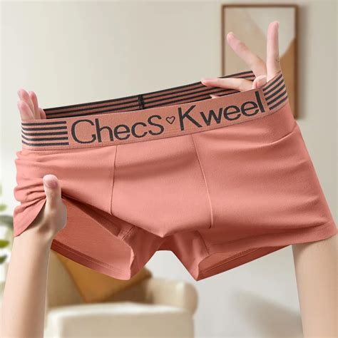 1pcs Men Boxers Mens Cotton Underwear Sexy Men S Boxer Shorts Printed Panties Breathable U