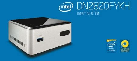 Intel NUC DN2820FYKH el nuevo y económico mini PC de Intel