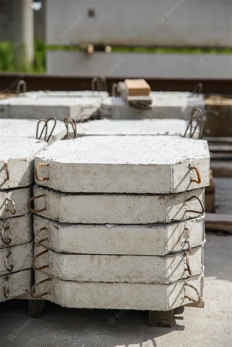 Premium Photo | Reinforced concrete slabs for strengthening riverbeds a ...