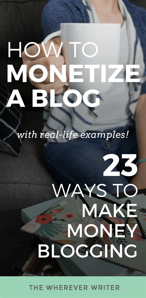 How To Monetize A Blog 23 Proven Ways To Make Money Blogging Real