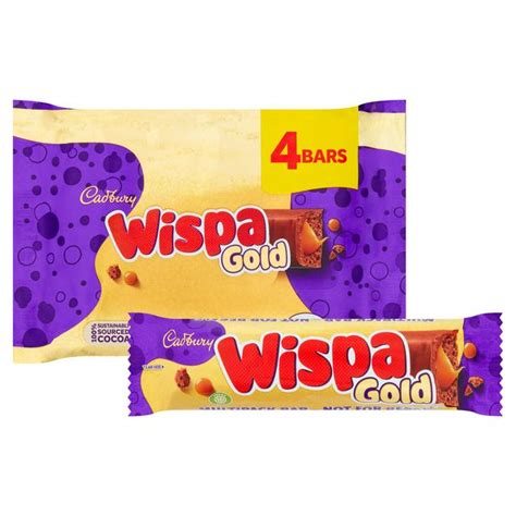 Cadbury Wispa Gold 4x 41g My Supermarket Compare