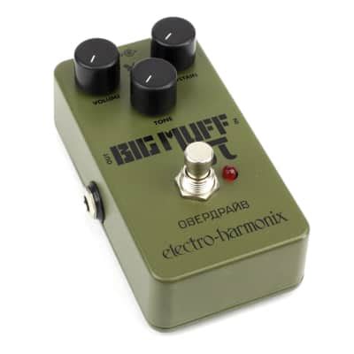 Electro Harmonix Green Russian Big Muff Reverb