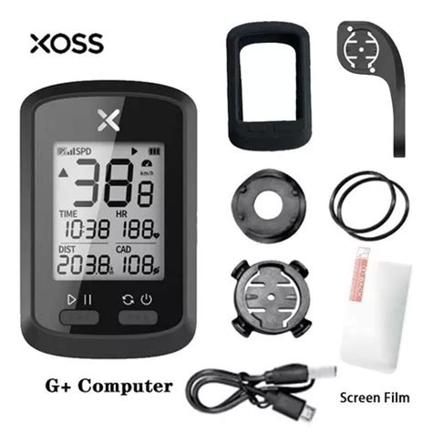 Veloc Metro Gps Xoss G Smart Bt Ant Strava Meses Sin Intereses