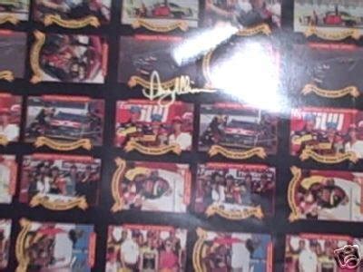 Davey Allison Autograph Trading Card Proof Nascar | #37803864