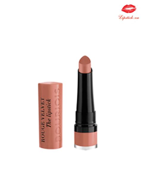 Review Son Bourjois Velvet 01 Hey Nude Rouge Velvet The Lipstick