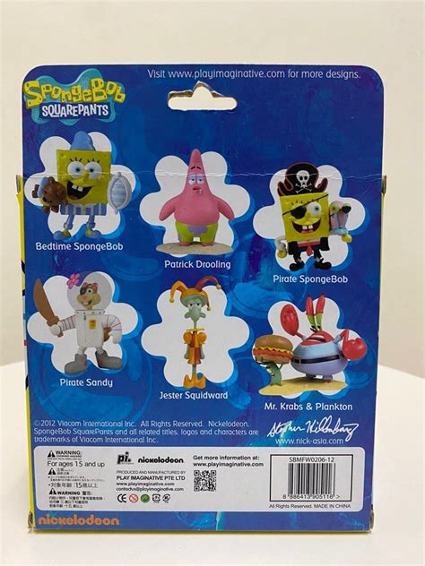 Pirate Spongebob Squarepants Mini Figure World Hobbies And Toys Toys And Games On Carousell