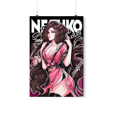 Nezuko Poster – DWELLEWD