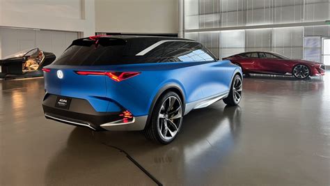 Acura Precision EV concept previews an electric SUV coming in 2024 ...