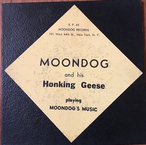 Moondog And His Honking Geese Playing Moondogs Music 1955 Vinyl