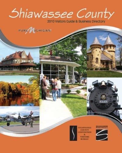 Shiawassee County Visitors Guide Independent Newspaper Group