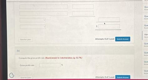 Solved Oriole Company Income Statement I Presented Below Chegg