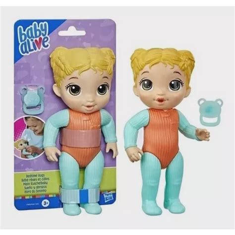 Boneca Baby Alive Hora Do Soninho Loira Hasbro F No Shoptime