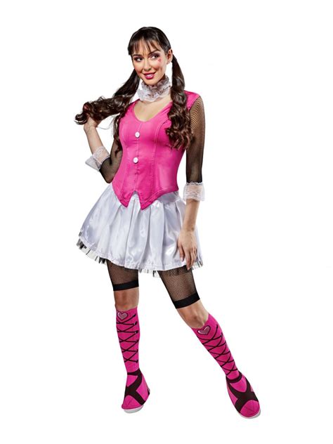 Ladies Draculaura Deluxe Monster High Costume - Book Week Costume ...