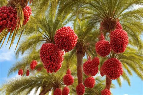 Nourishing Gifts: Exploring Fruit from Palm Trees