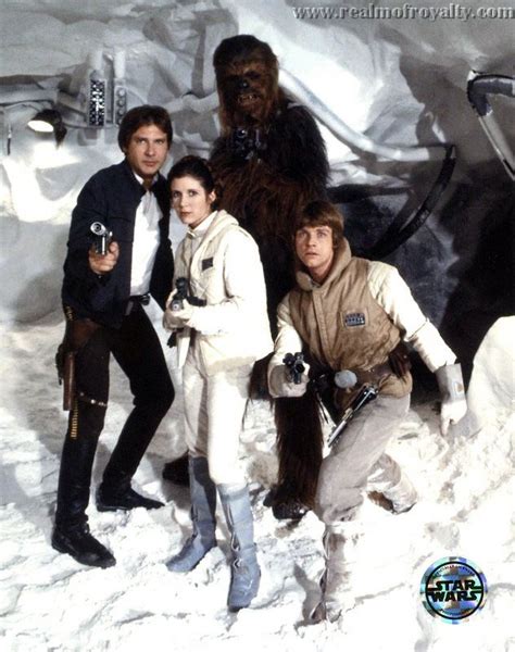 Carrie Fisher - Star Wars: Episode V - The Empire Strikes Back (1980 ...