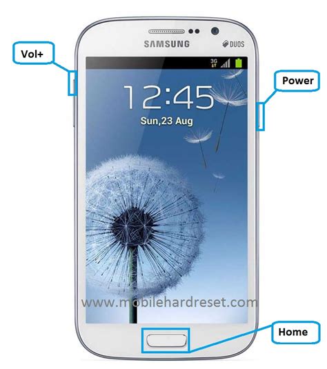 How To Hard Reset Samsung Galaxy Grand Duos I