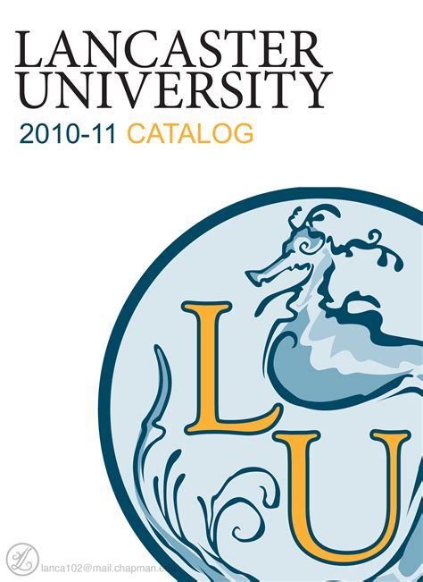 Lancaster university Logos