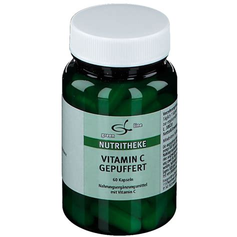 Green Line Nutritheke Vitamin C Gepuffert St Shop Apotheke