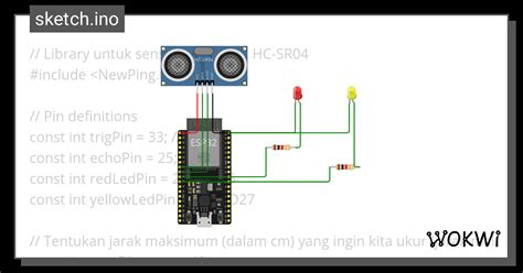 Coba Coba Wokwi ESP32 STM32 Arduino Simulator