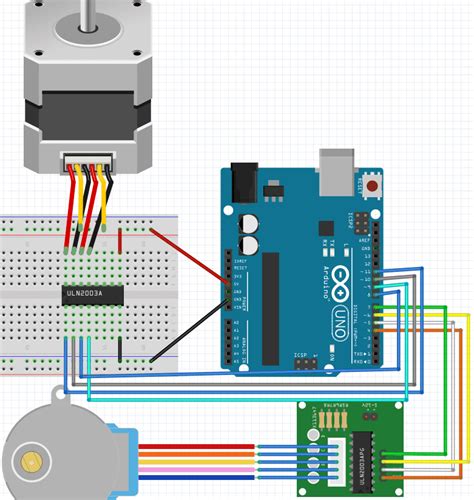 Tutorial De Arduino Parte Motores De Passo Electrical E Library